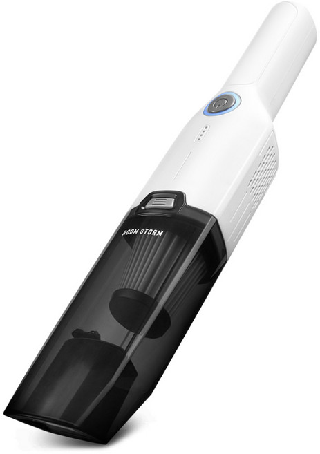 홈리아 BLDC 무선 차량용 청소기 카스톰 HA-17BLC, 카스톰 (화이트), 화이트