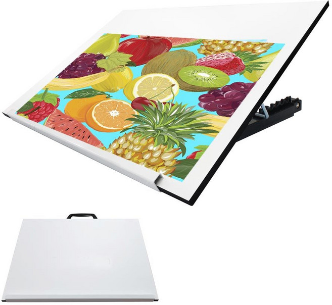 책상 작업용 접이식 테이블 이젤 액자 간편 휴대용 sho*1522nt, 본상품선택