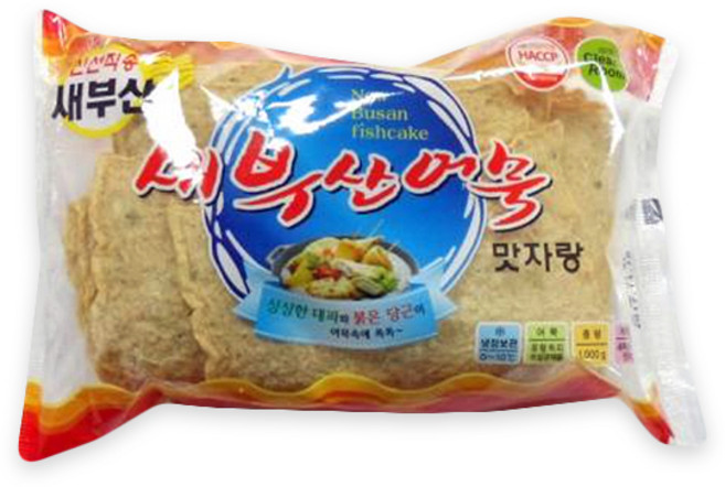 [해뜨락] 특해 1kg 사각어묵, 1개