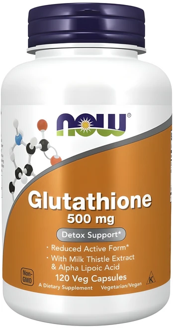 나우푸드 글루타티온 500mg 베지 캡슐, 120정, 1개 - 쿠팡