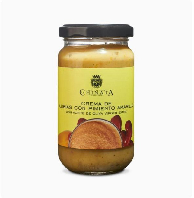 스페인 라치나타 La Chinata olive oil beans and red pepper cream 올리브 오일 콩과 고추 크림, 180g, 10개