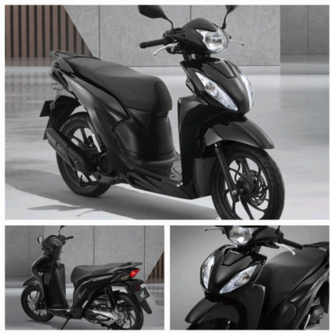 배달오토바이렌탈 혼다 비젼110 인수형