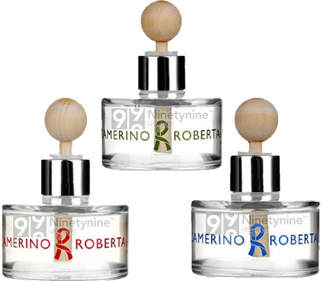 로베르타 디 까메리노 방향제 퍼퓸 디퓨저-60ml 레드 블루 그린 차량용 명품 디퓨저, 1개, 레드피오니