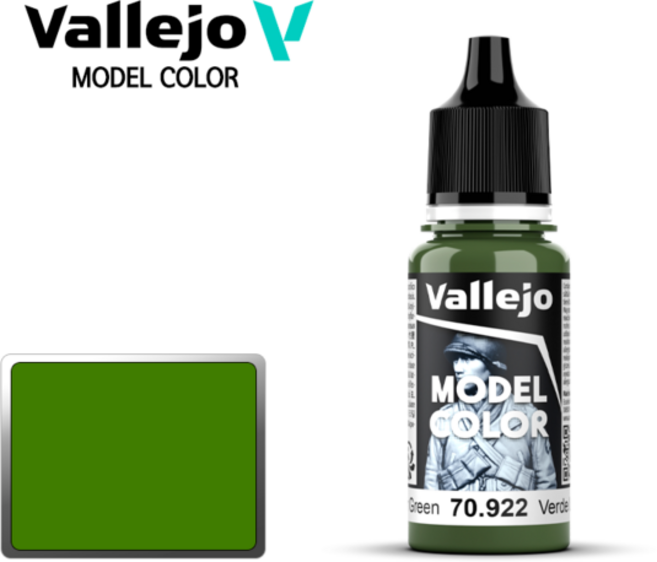 바예호 뉴모델컬러 Uniform Green 70922 (093) 아크릴도료 18ml 도색