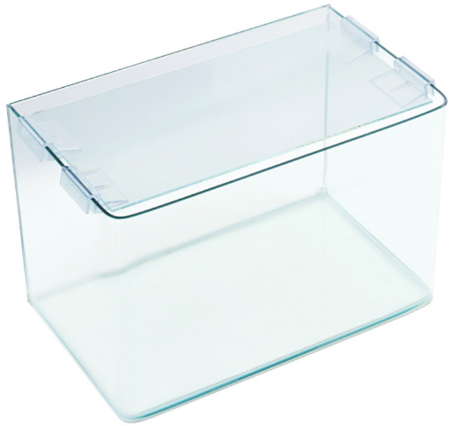 미미네아쿠아 라운드 수조어항 (35x21x23) (뚜껑포함)