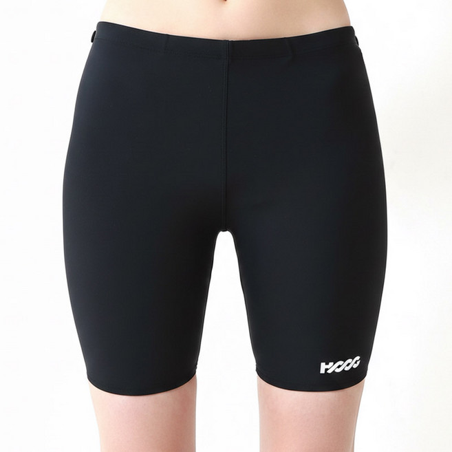 후그 아쿠아로빅 바지 3부바지 수영복바지