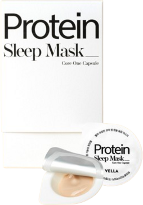 벨라 프로틴 코어 원 캡슐 슬립 마스크, 2ml, 30개