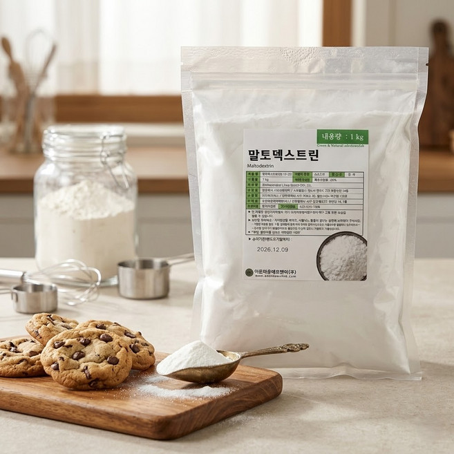 말토덱스트린 1kg 덱스트린 식품첨가물, 1개