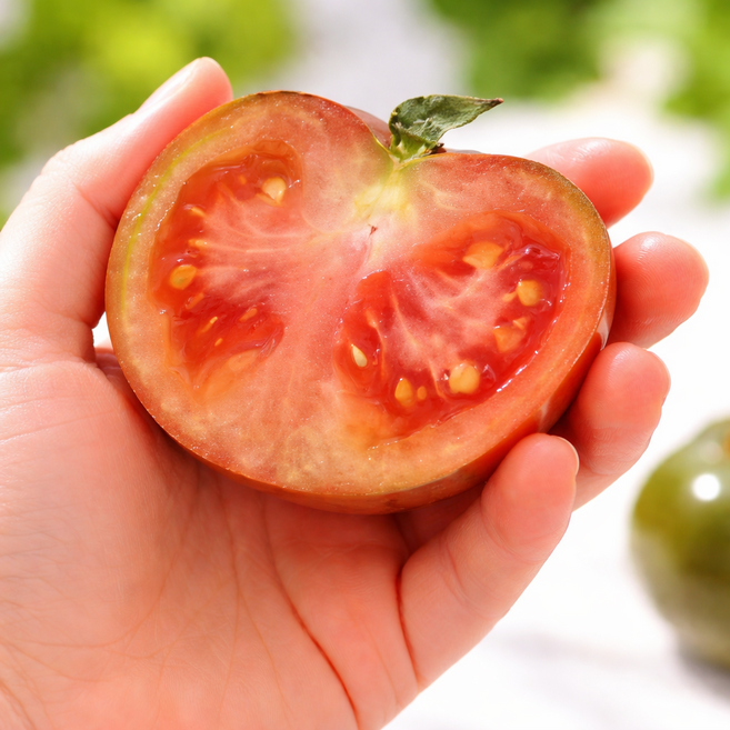 [산지직송] 단짠단짠 대저토마토 짭짤이 대저, 1박스, 1kg, M