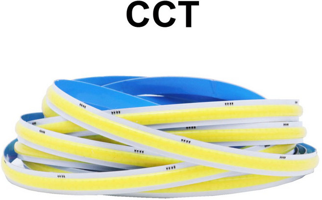 COB CCT RGB RGBW RGBCCT LED 조명 스트립 고밀도 유연한 RA90 선형 디밍 가능 Led DC24V, 04 CCT, 03 3m, 01 China, 1개