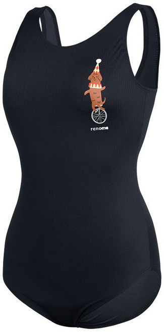 레노마 여성용 서커스독 원피스 수영복 RN-LF2E502
