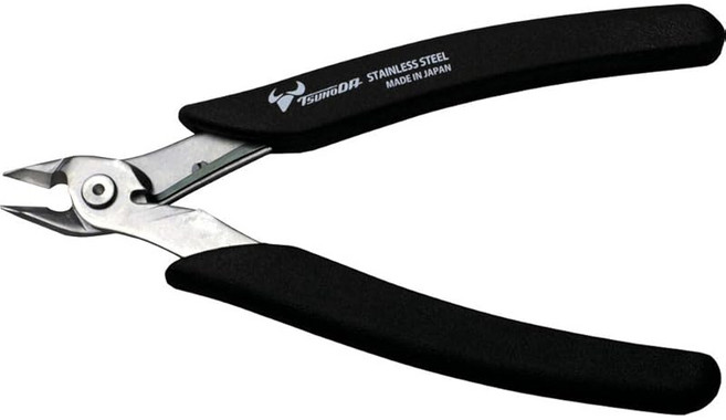 ツノダ Tsunoda 츠노다 TSUNODA king TTC 선단 리드 펜치 140mm SCP 140, 4.니퍼 140mm, 1개