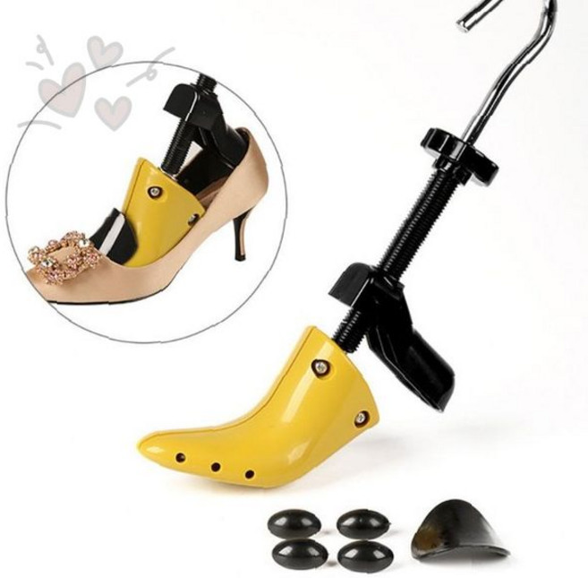 신발 폭 넓히기 도구 가죽 구두 사이즈 조절 발볼 넓히는 기구 압박 착용감 개선, 1개, 하이힐용