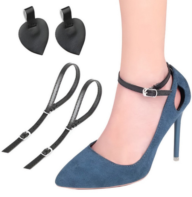 하이힐 펌프스 고정 스트랩 벗겨짐방지 고정끈 스트랩버클