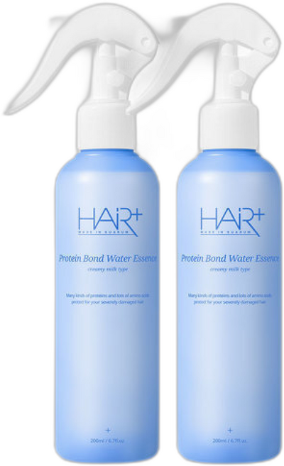 골피아 헤어플러스 단백질 본드 워터에센스, 200ml, 2개