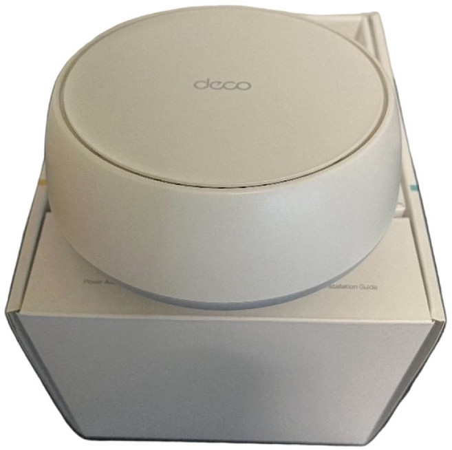 TP-Link Deco BE25 WiFi7 BE5000 mesh網狀路由器, 1個