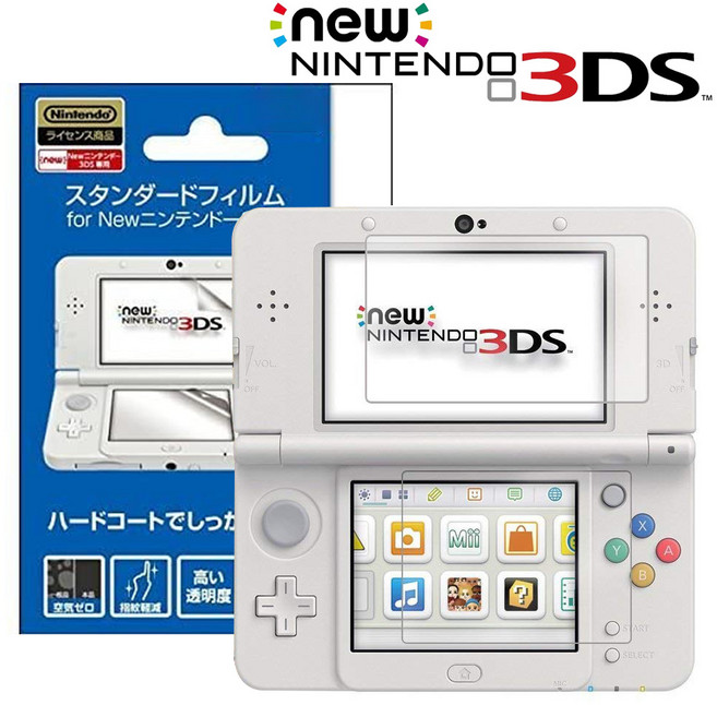뉴닌텐도 3DS 액정 보호 필름, 1개