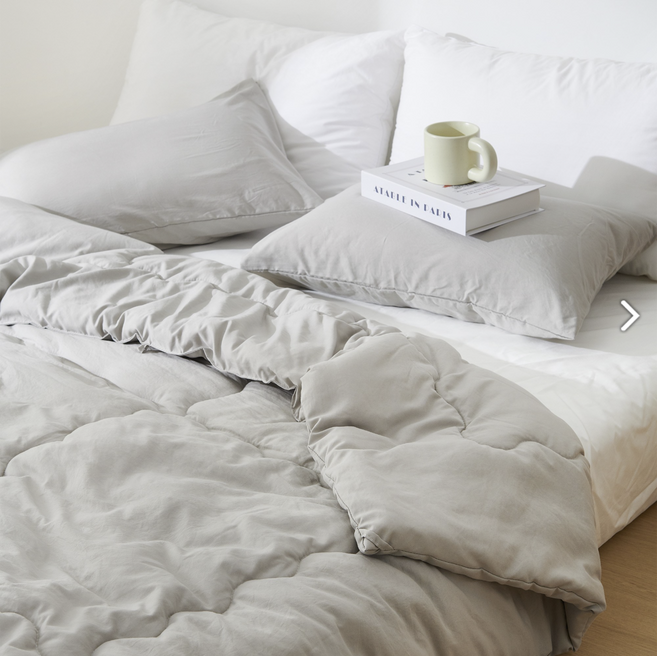 HOMERA호메라 사계절 호텔용 가볍고 부드러운 먼지 방지 간절기 차렵이불 이불솜