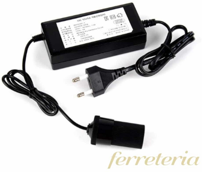 페레테 변환기 시거소켓 시거잭아답터 시거아답터 차량용220v, 1개