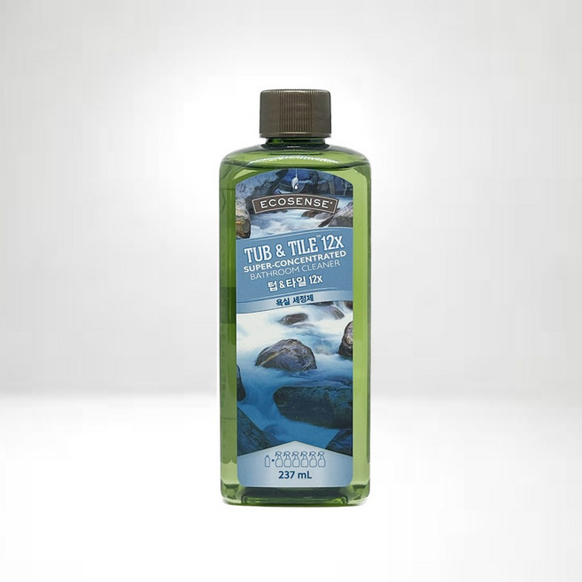 멜라루카 고농축 욕실세정제 텁앤타일12X 3개, 237ml