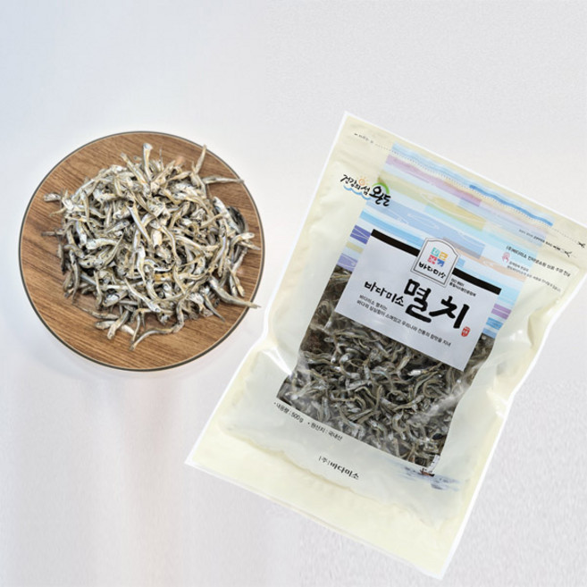 완도 소멸치 500g, 1개