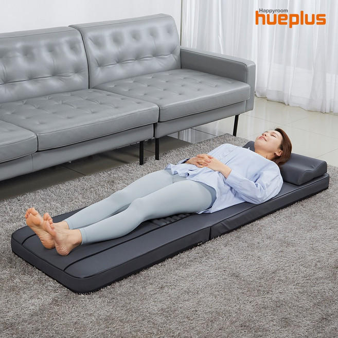 휴플러스 롤링 온열 진동 지압 누마 안마 매트, HPM-M90