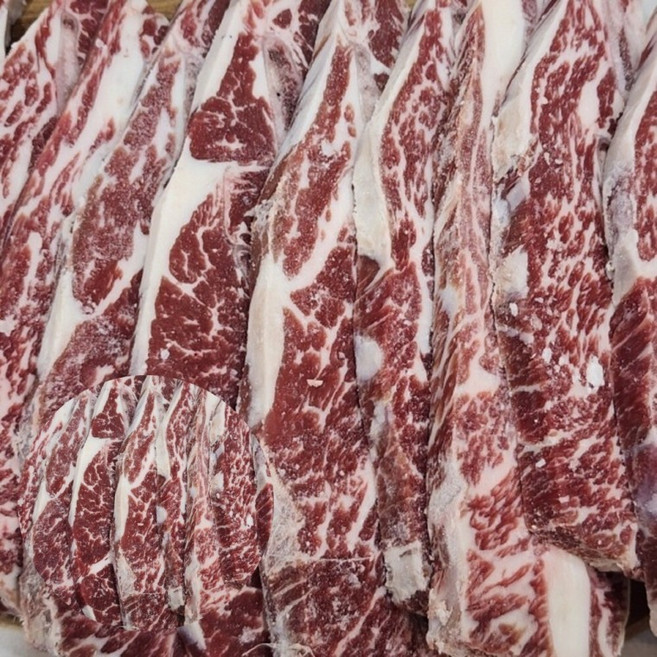 LA갈비 꽃갈비 소갈비 2kg 초이스급 미국산소갈비살 미국산갈비찜용소갈비, 1개, 1g