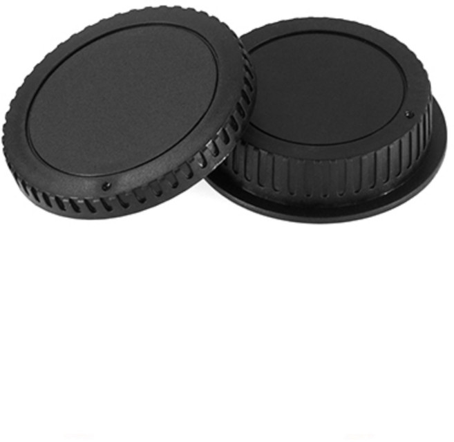 호루스벤누 캐논 EF마운트 호환 바디캡 렌즈뒷캡 세트, 1개