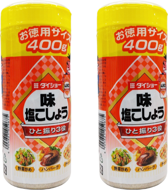 Daisho 味鹽麴綜合調味料, 400g, 2罐