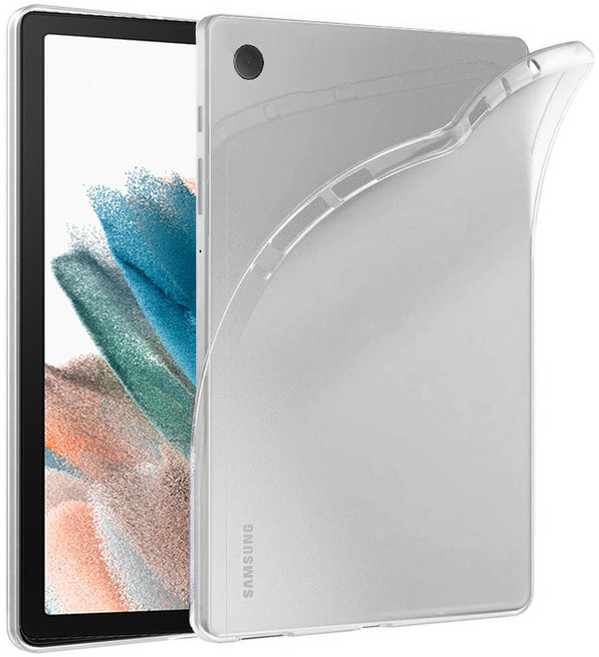 갤럭시탭A11+ 플러스(SM-X230/236) 11인치 호환 클리어 젤리 투명 케이스, 1개