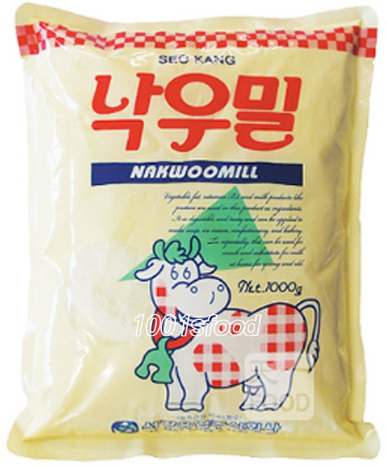 식자재 식재료 유통 낙우밀 서강 1K x12개, 12개, 1kg