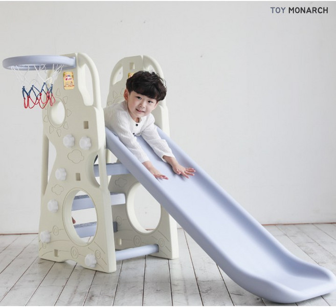[토이모나크] 써니 미끄럼틀, 그레이, 1개
