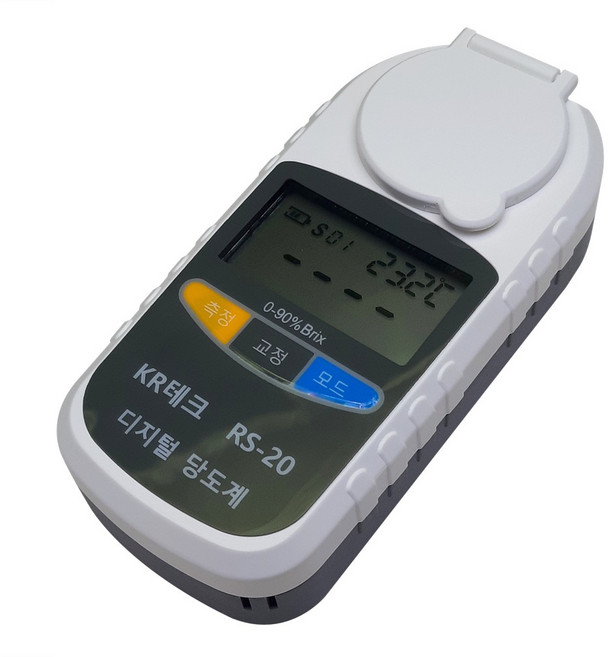 RS-20 디지털 당도계 90%까지측정, 1개