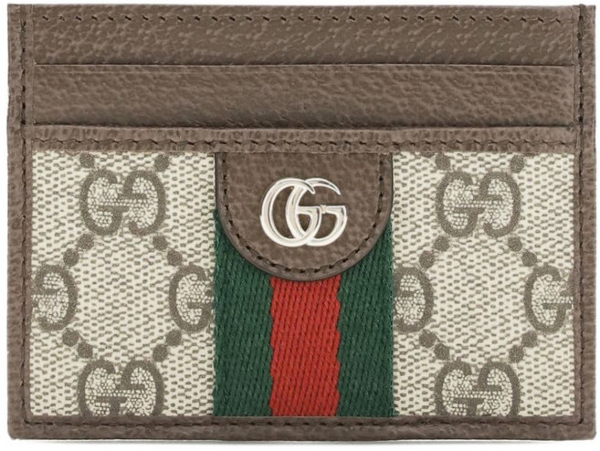 구찌 Ophidia GG Supreme card holder