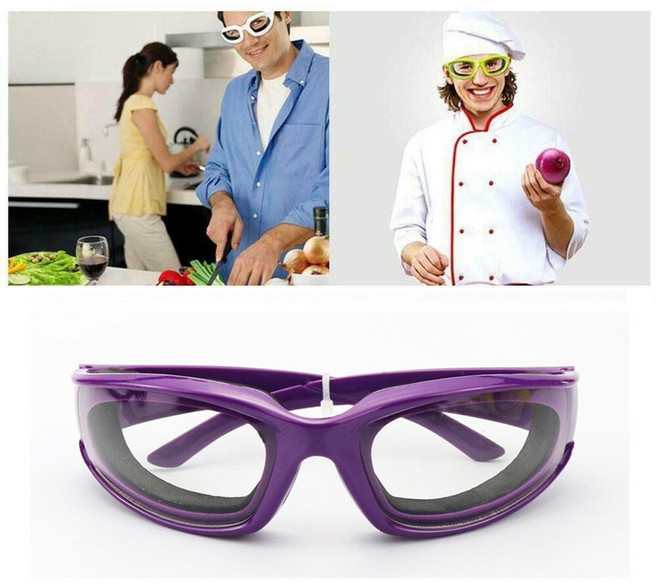 눈매움 방지 안경 요리 양파 고글 눈 보호 보안경, 1세트