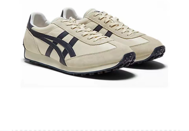 오니츠카 타이거 Edr 78 SS26 남녀 공용 가죽 미끄럼 방지 생활 캐주얼 슈즈 클리프톤 1183B411-200