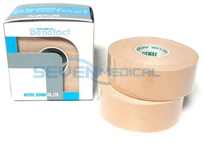 시그맥스 베네펙트 스포츠테이핑 리프팅테이프 2.5cm X 5m 2호2롤, 3개