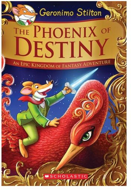 Geronimo Stilton and the Kingdom of Fantasy Special Edition: The Phoenix of Destiny Hardcover (해외판), Geronimo Stilton and the Kingd, 1개