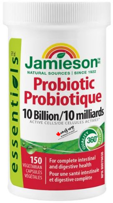 자미에슨 100억유산균 150캡슐 프로바이오틱 대용량 코스트코, 150정, 1개