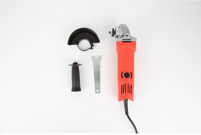 110V 100型 角磨機 磨機 打磨 拋光 裸機, 1個, 220V角磨機裸機
