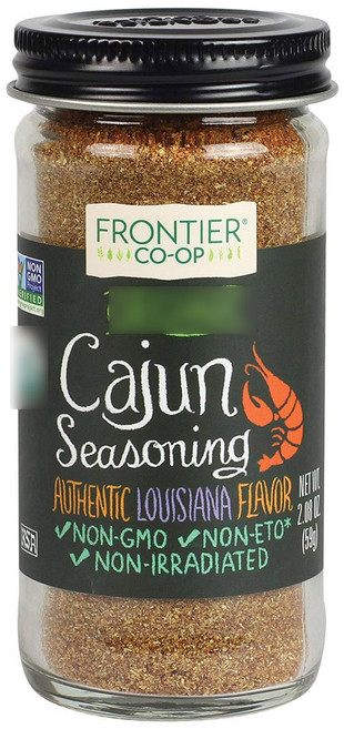 프론티어내츄럴 케이준 시즈닝, 59g, 1개