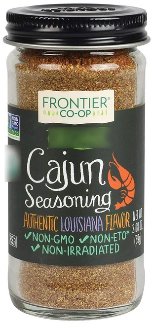 프론티어내츄럴 케이준 시즈닝, 59g, 1개 - 쿠팡