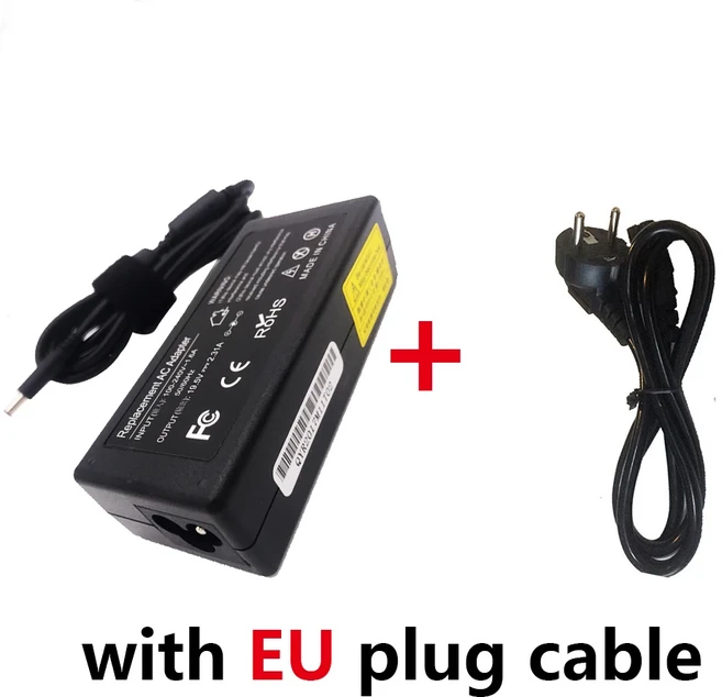 노트북 AC 전원 어댑터 델 XPS 12 13-L321X 13-6928SLV 인스피론 15-19.5 4.5 V 2.31, 04 with eu plug, 01 China Mainland