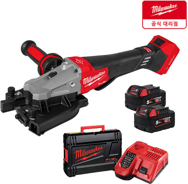 밀워키 M18 FRBCO32-502X / 32mm 철근절단기 철근컷터 세트, 1개