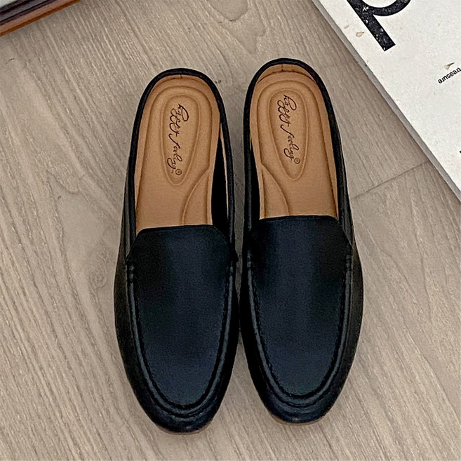 엠에스어패럴 발편한 단화 뮬 슬리퍼 로퍼 푹신한 쿠션 블로퍼