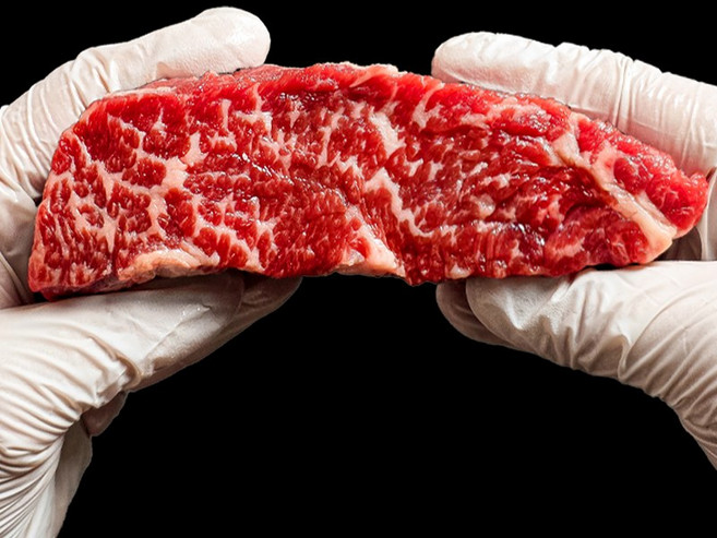 베스트밀 두툼 통 꽃갈비살 소갈비 눈꽃살, 3개, 200g