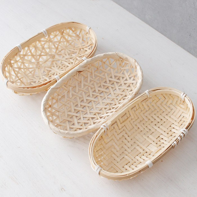 대나무 스푼 바구니 - 3type, B, 1개