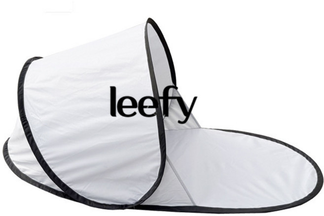 씽크라이프 원터치 팝업 텐트 간편 설치 그늘막 쉘터 자외선 차단 나들이 한강 피크닉용, 블루, 1-2인용