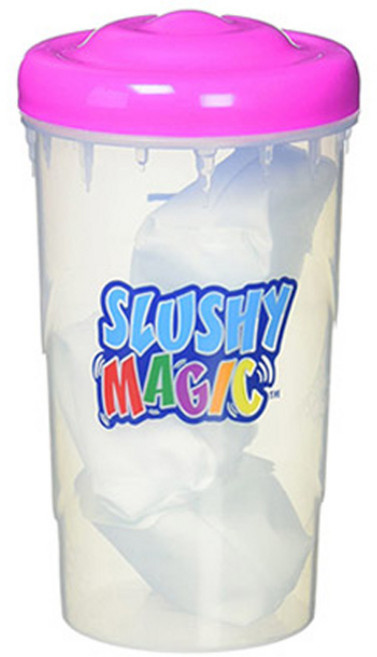매직 슬러시 메이커 홈메이드 음료 간편 아이스 슬러시 만들기, 핑크, 1개