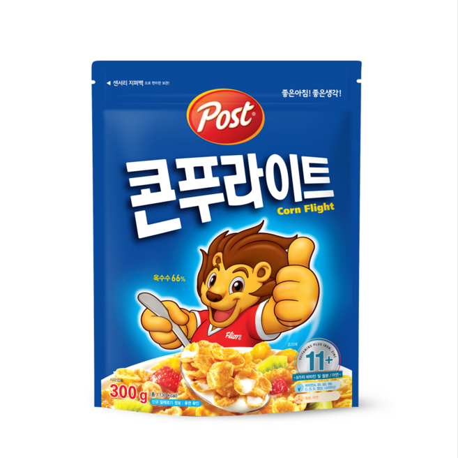 포스트 콘푸라이트, 300g, 2개